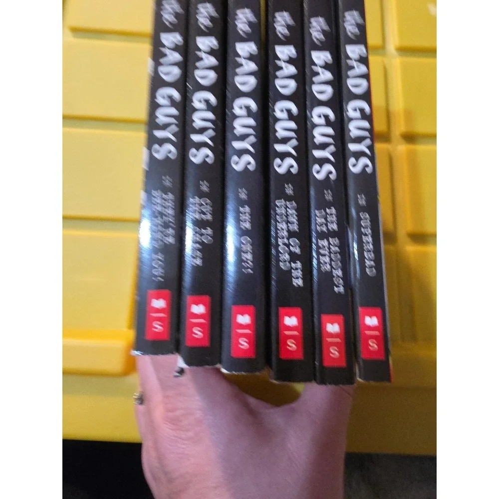 Lot‎ of 6 The Bad Guys Books, 8, 10, 11, 12, 13, 14